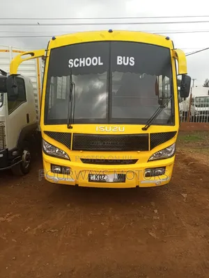 Isuzu FRR 2008 Yellow