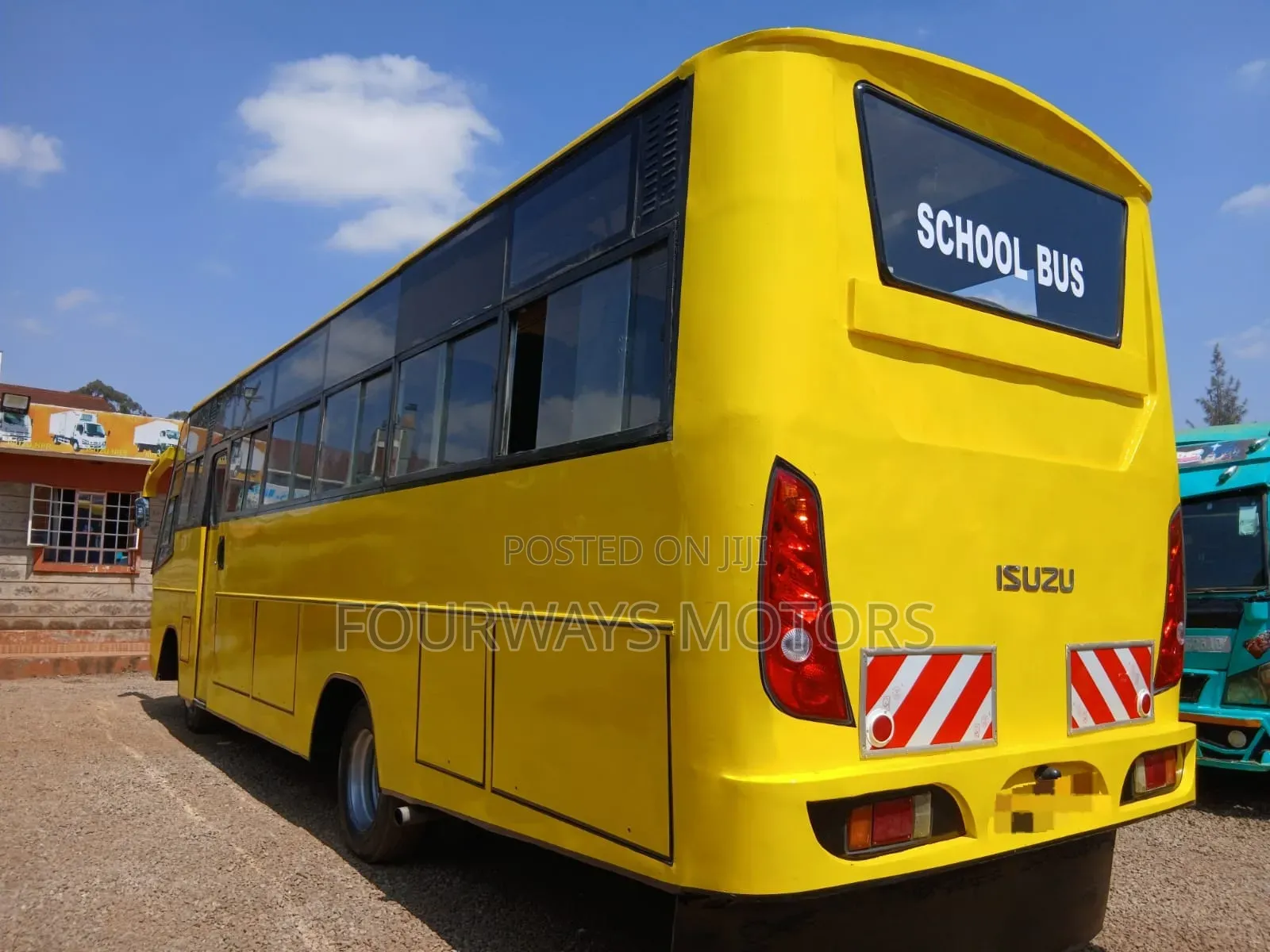 Isuzu FRR 2008 Yellow