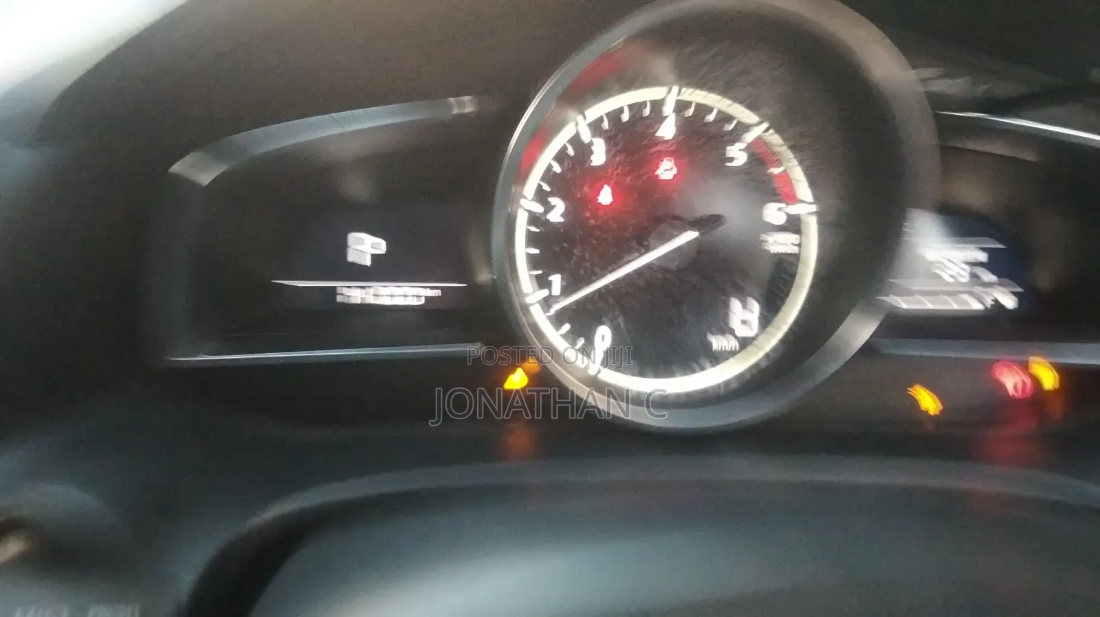 Mazda Axela 2016 Red