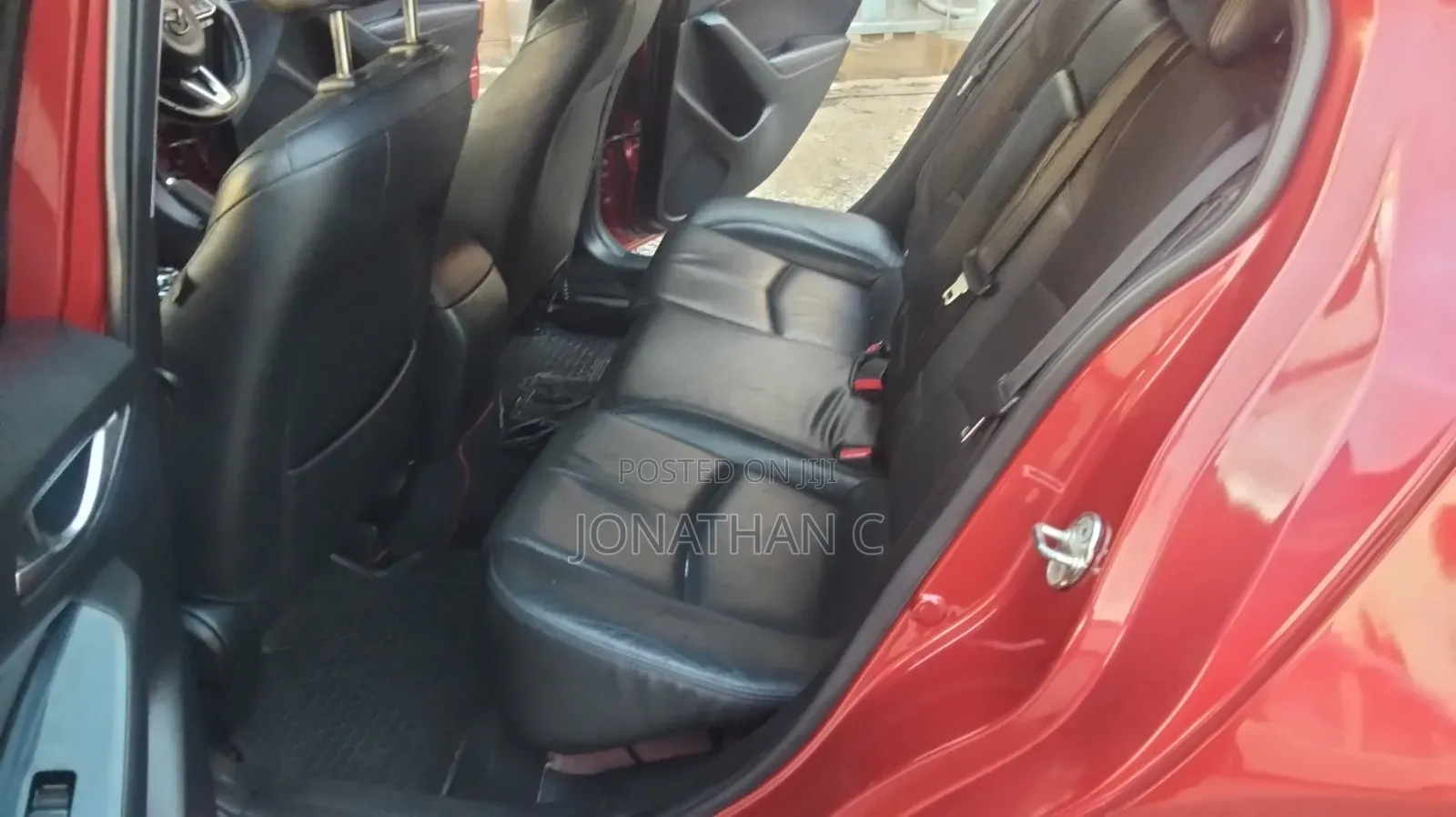 Mazda Axela 2016 Red