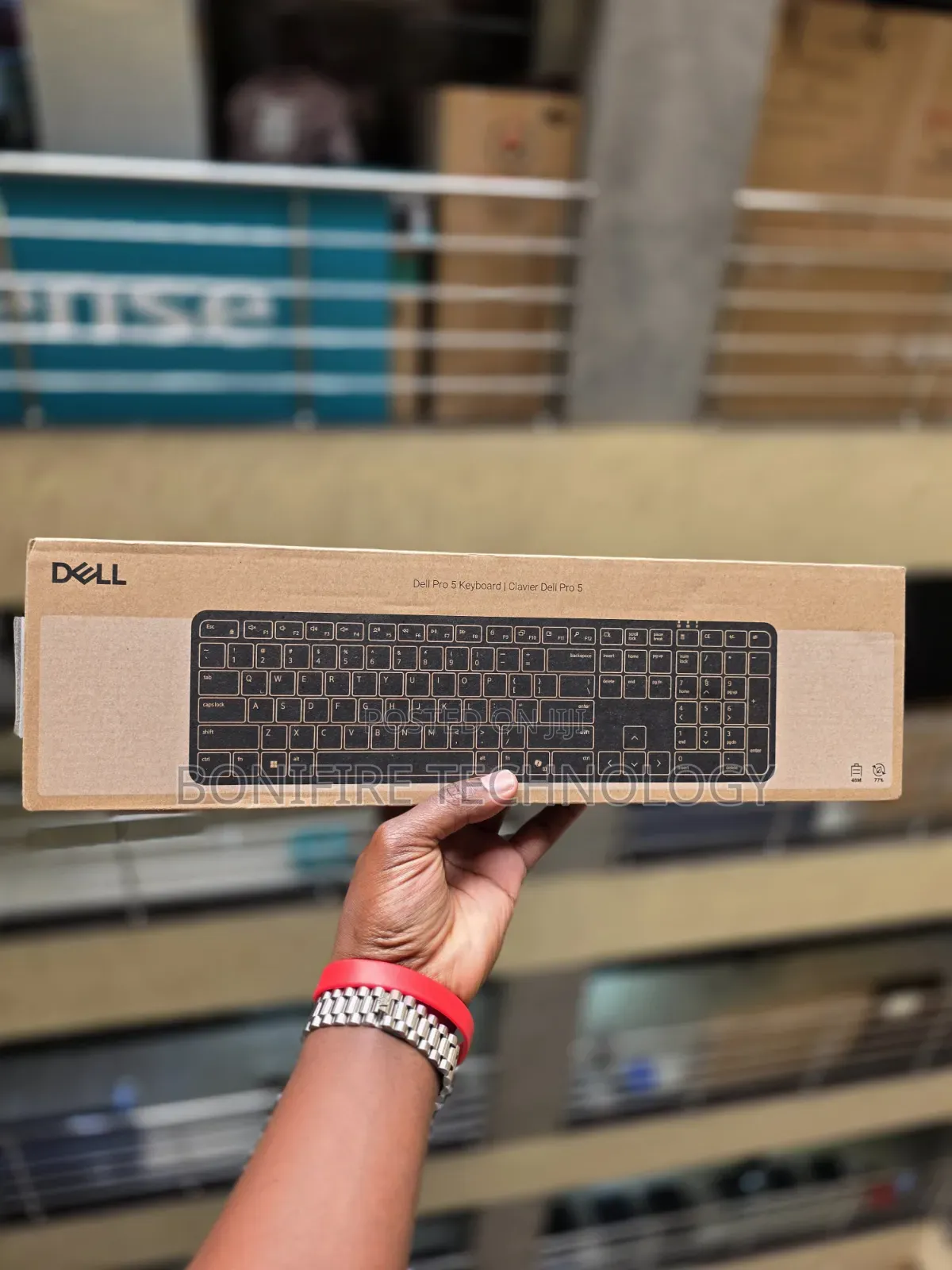 Dell Pro 5 Wireless Keyboard(KB526) 
Super Slim and Comfortable