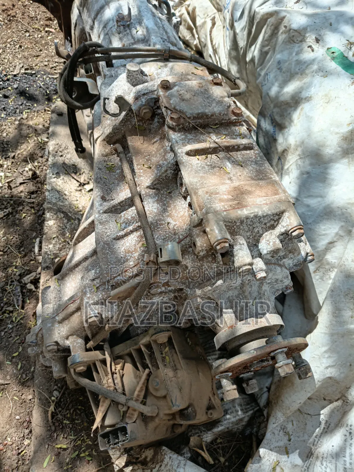 Prado J150 Gearbox Converter