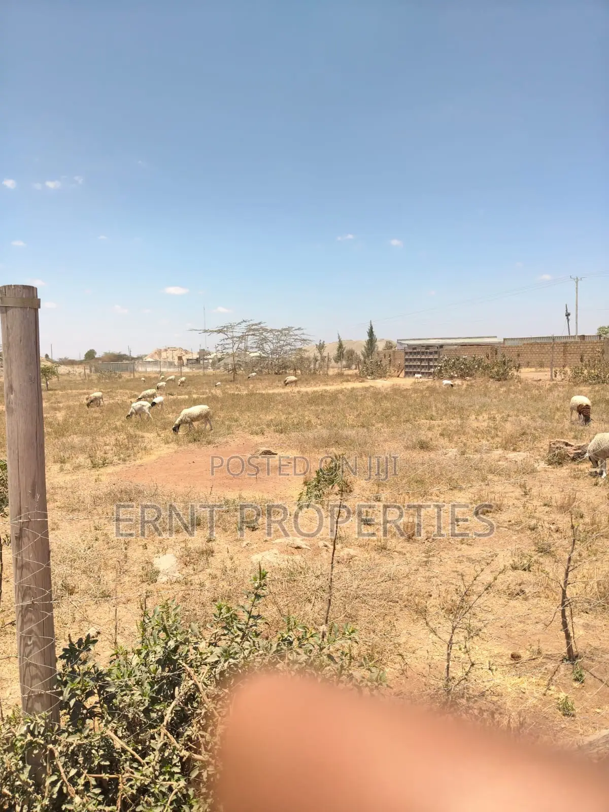 Prime 10-Acre Land for Sale | Old Choro Onyore
