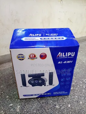 AILIPU KL-6301 3.1CH Home Entertainment Speaker System