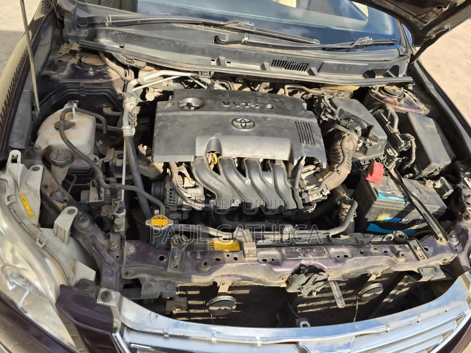 Toyota Premio 2014 Maroon