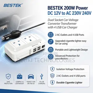 BESTEK 200w Car Charger
