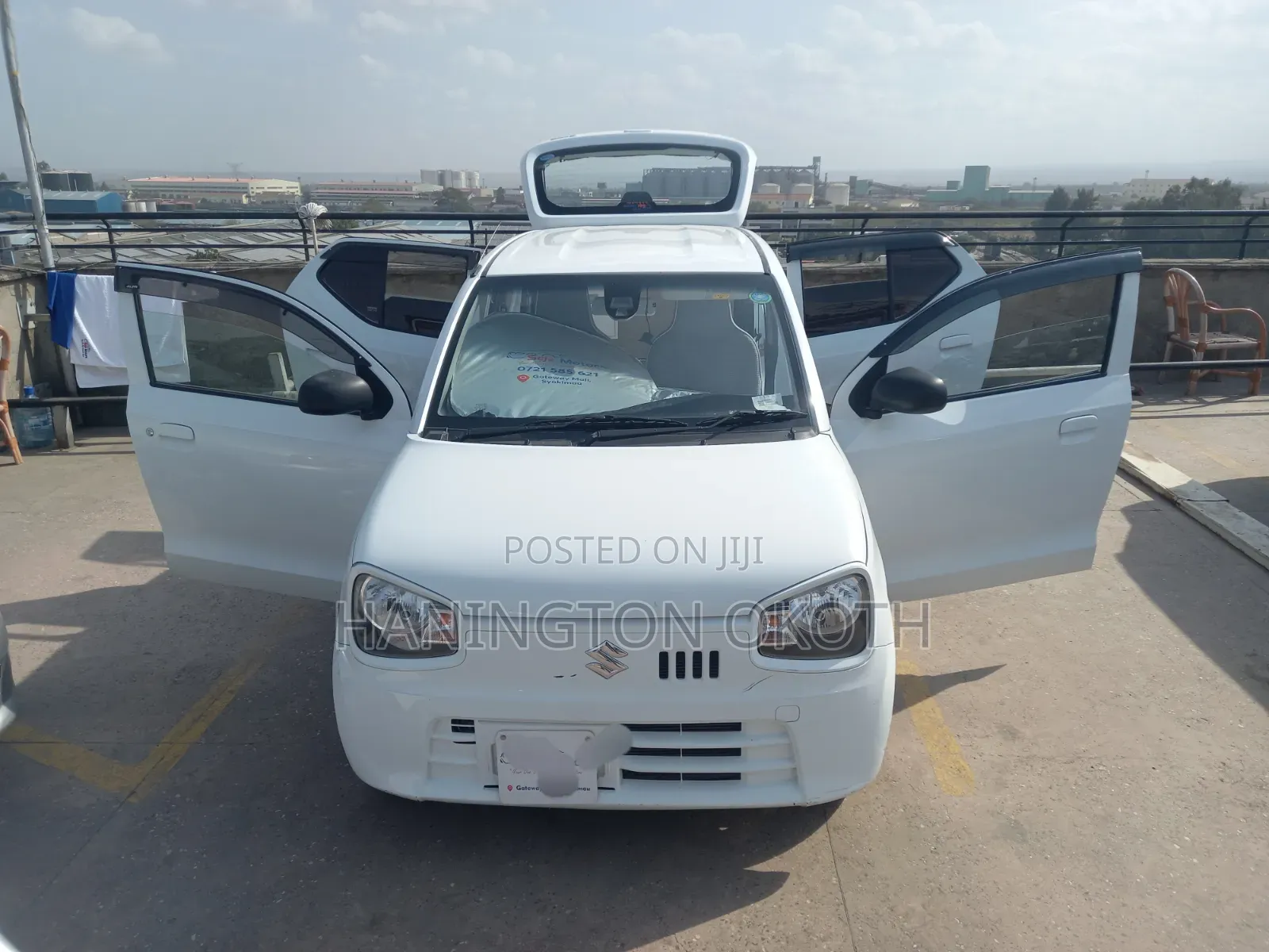 Suzuki Alto 660cc AWD 2016 White
