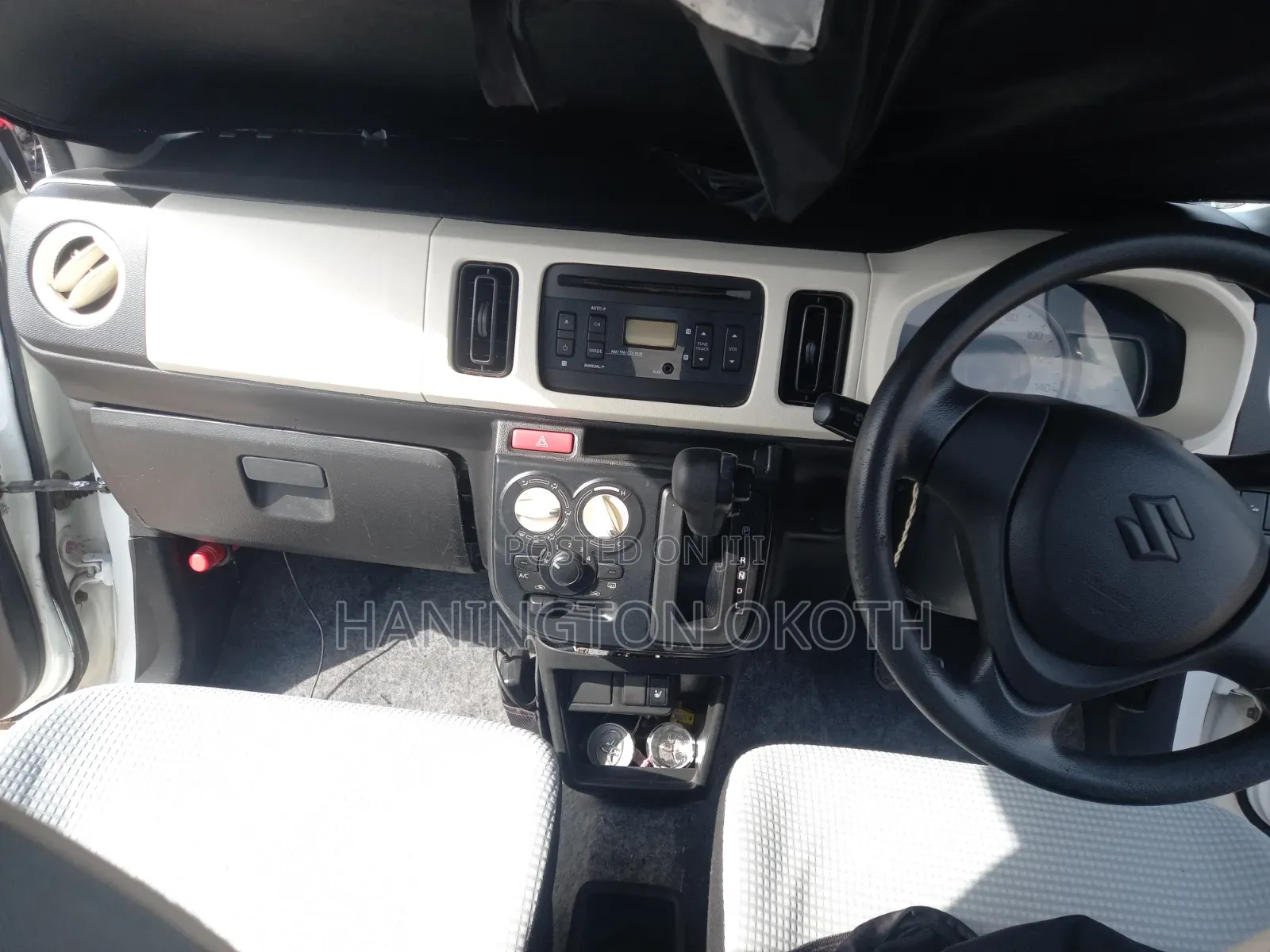 Suzuki Alto 660cc AWD 2016 White