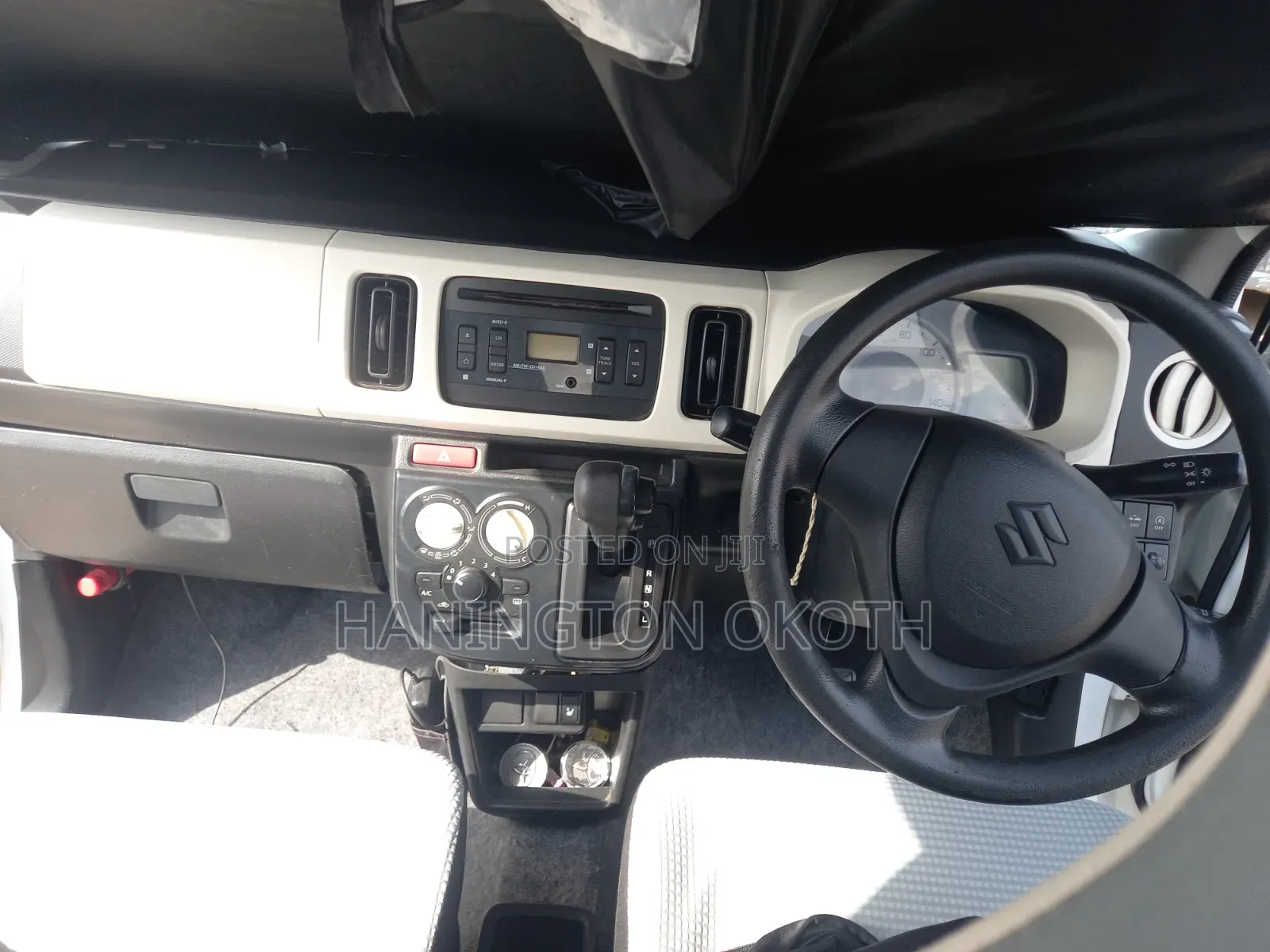 Suzuki Alto 660cc AWD 2016 White