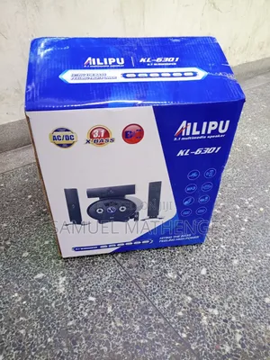 AILIPU KL-6301 X-Bass Multimedia Speaker – USB/SD/FM/AUX