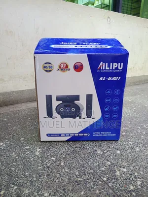 AILIPU KL-6301 3.1CH Subwoofer Speaker System – Bluetooth FM