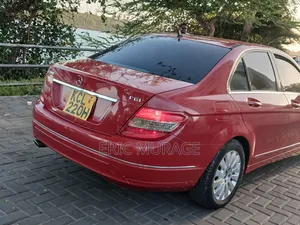 Mercedes-Benz C-Class 2010 Red
