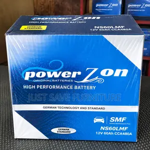 Power Zon NS60LMF 12V 60Ah Car Battery