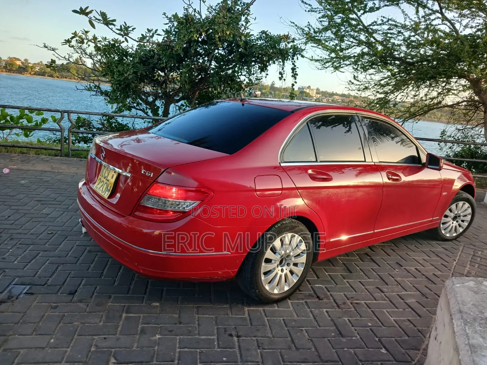 Mercedes-Benz C-Class 2010 Red