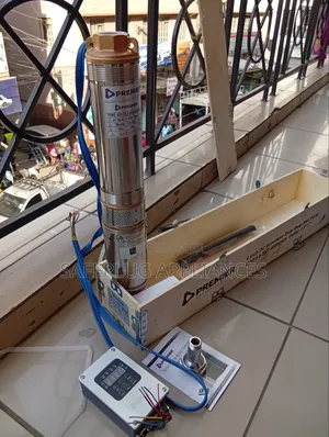 4′′ Brushless Solar Submersible Deep Well Pump – Borehole Water Pump