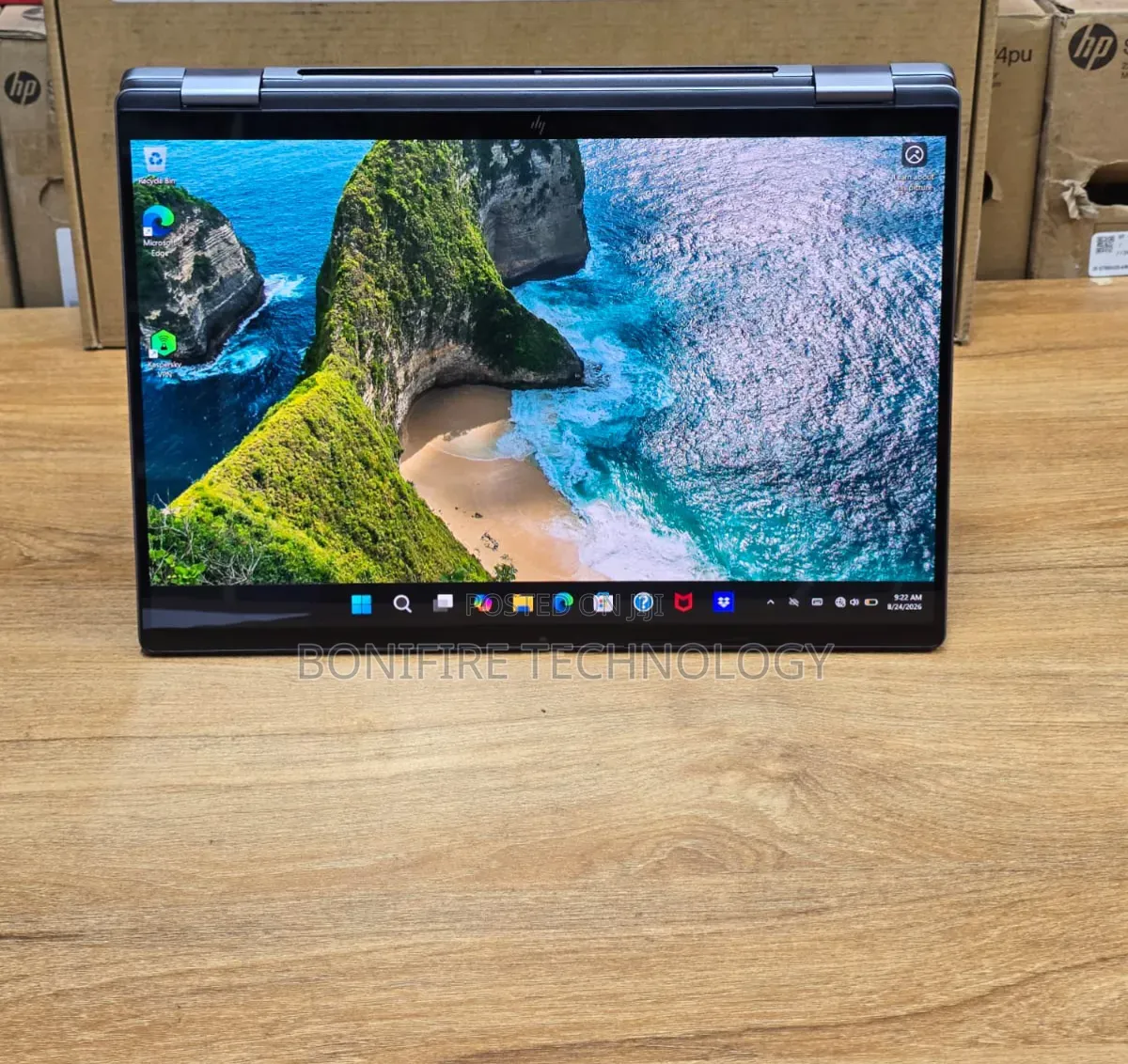 New Laptop HP OmniBook X Flip 14" 16GB Intel Core Ultra 7 SSD 1T