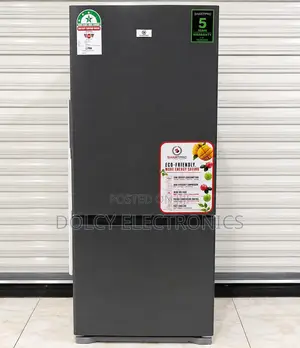 Smartpro SFR-400-DBL 262LBottom Freezer No Frost Fridge