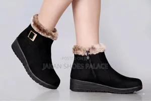 Ankle Boots With Fur Insole