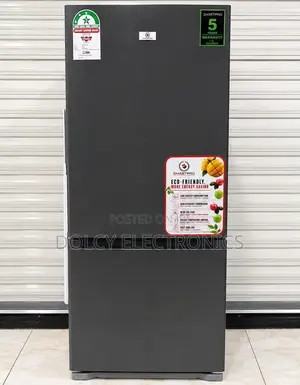 Smartpro SFR-400-DBL 262LBottom Freezer No Frost Fridge