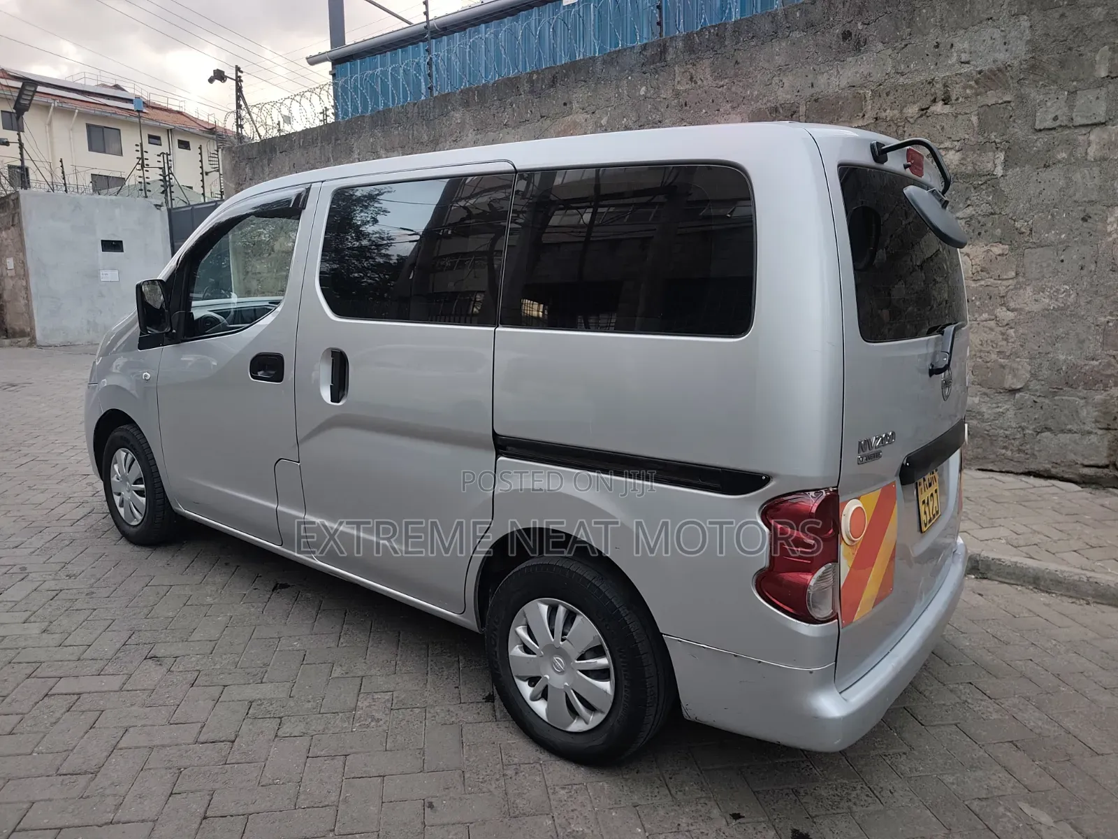 Nissan NV200 2015 Silver