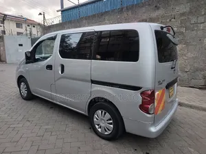 Nissan NV200 2015 Silver