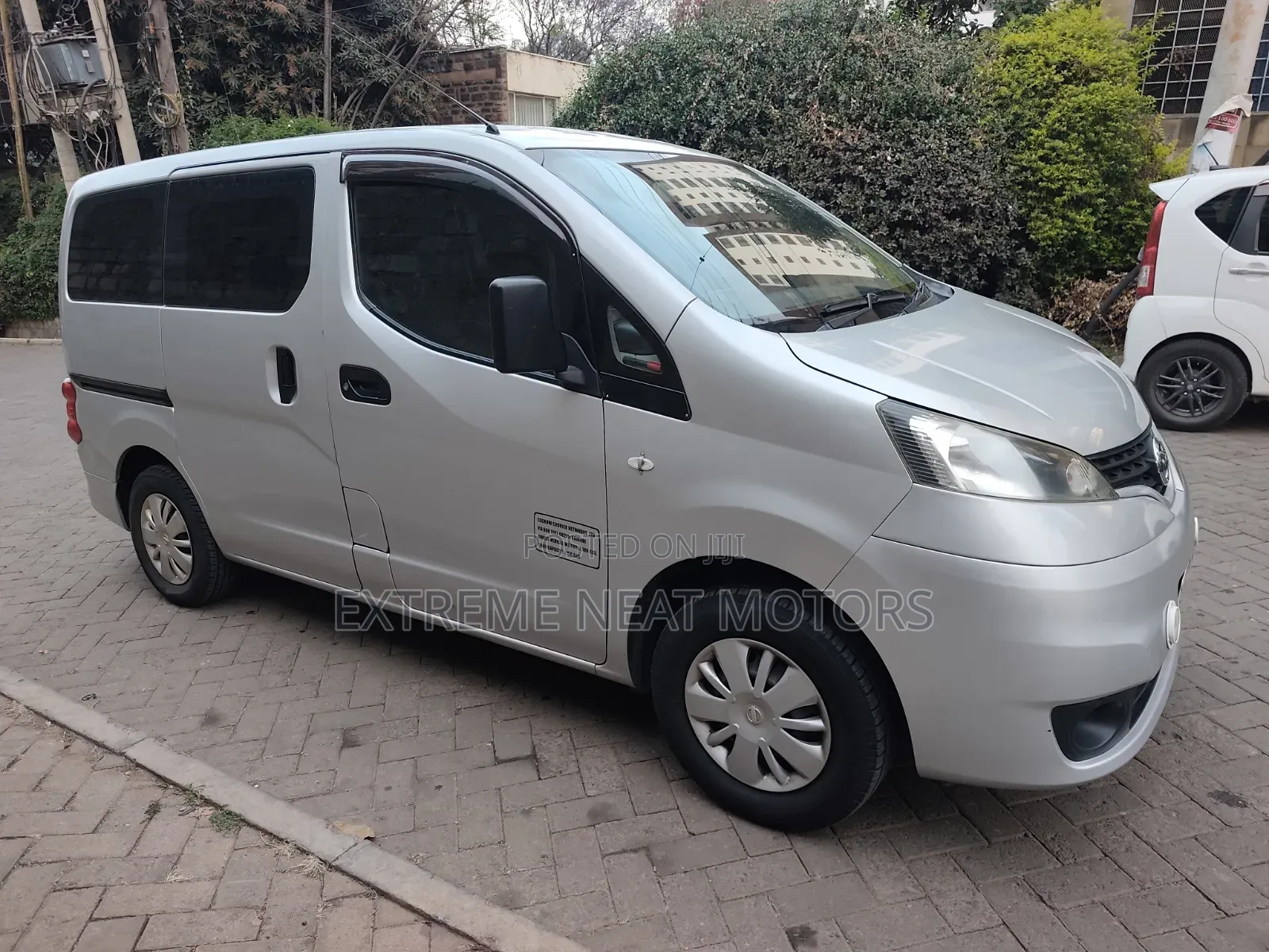 Nissan NV200 2015 Silver