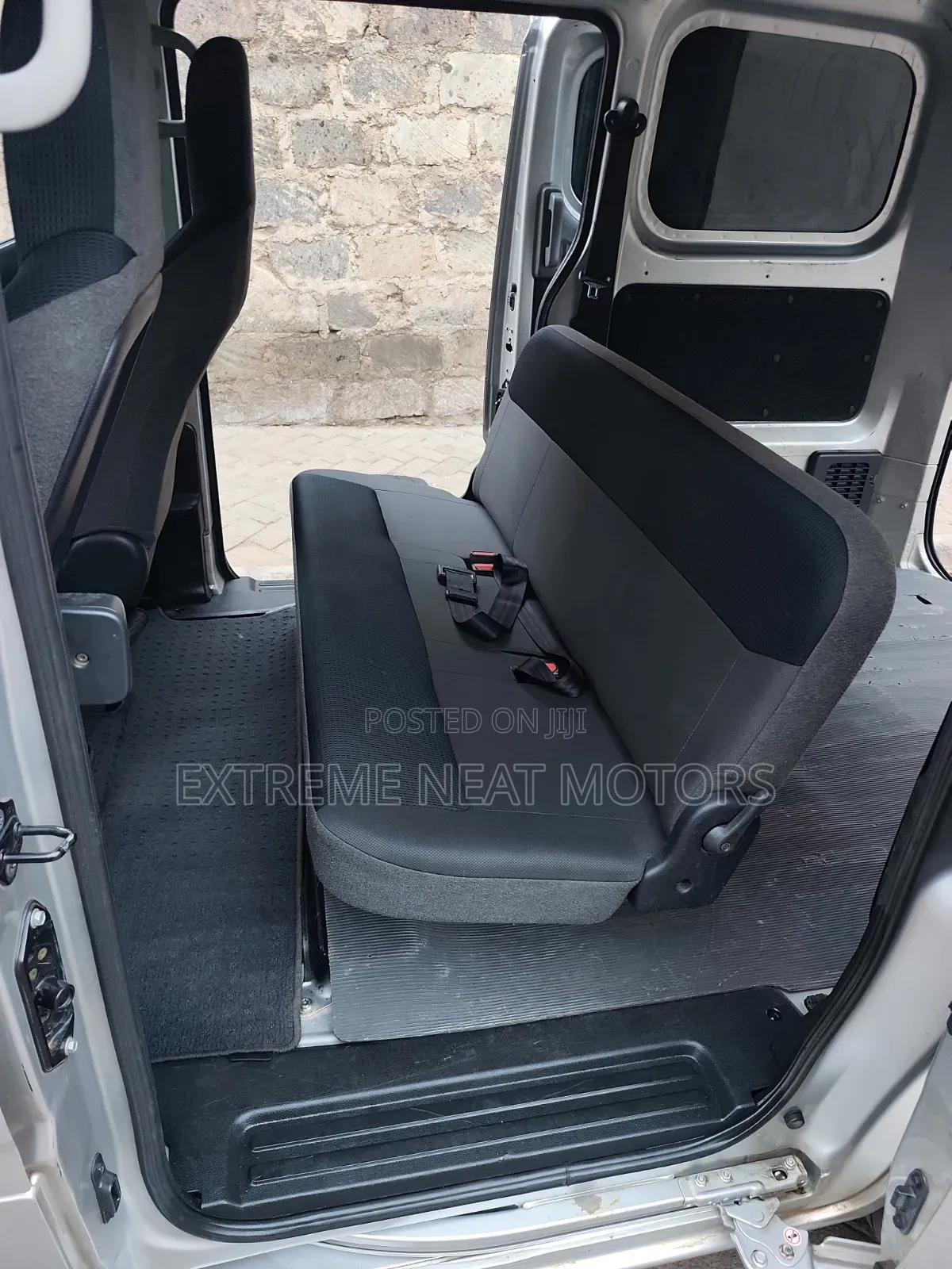 Nissan NV200 2015 Silver