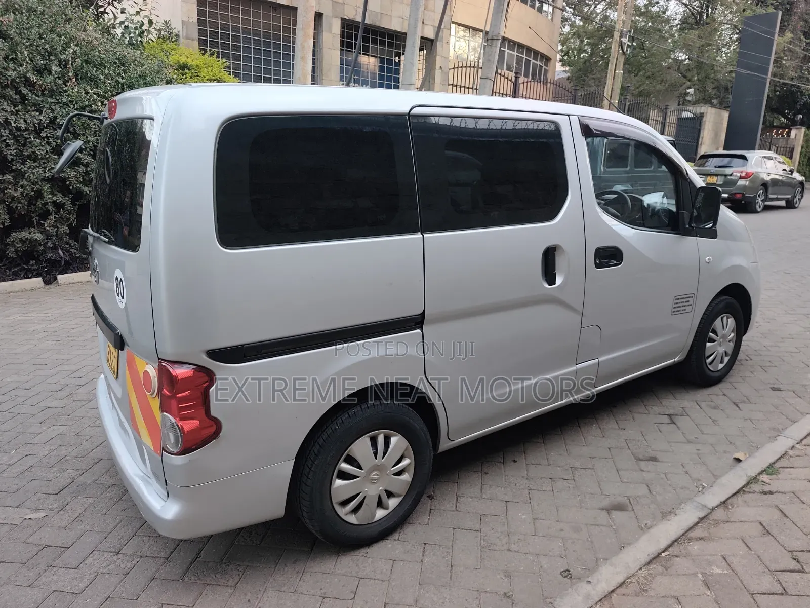 Nissan NV200 2015 Silver