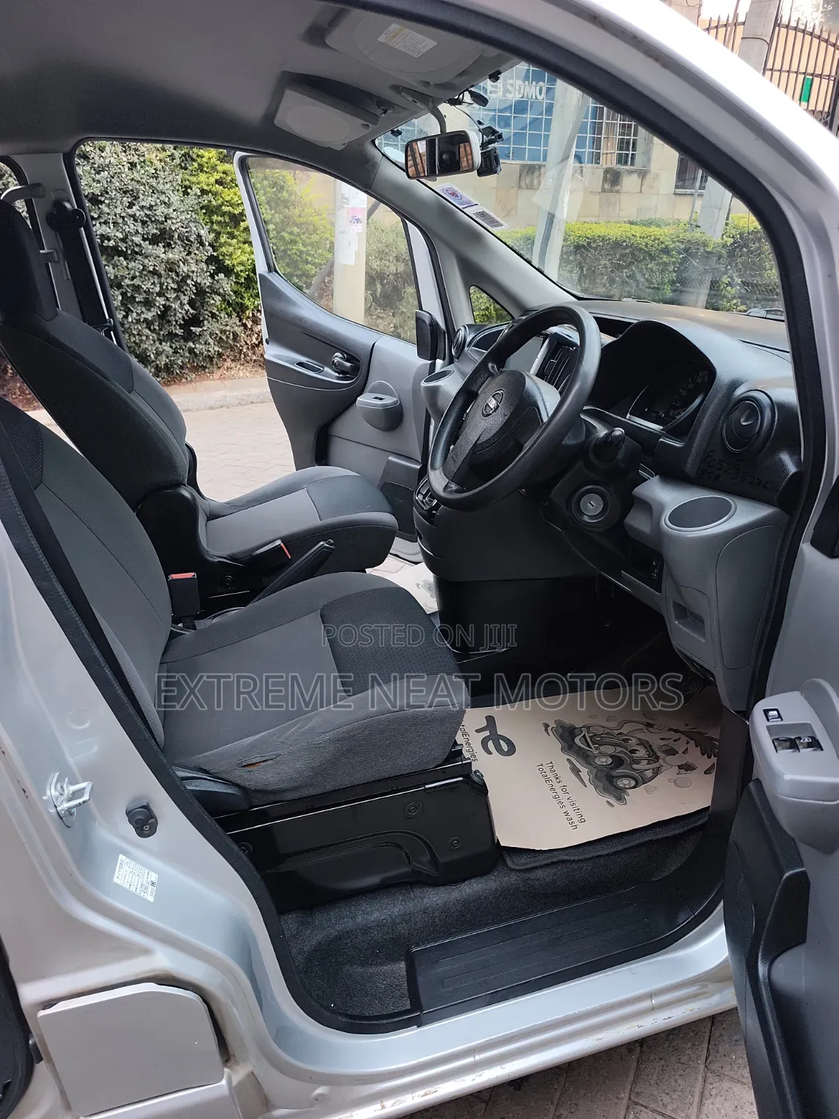Nissan NV200 2015 Silver