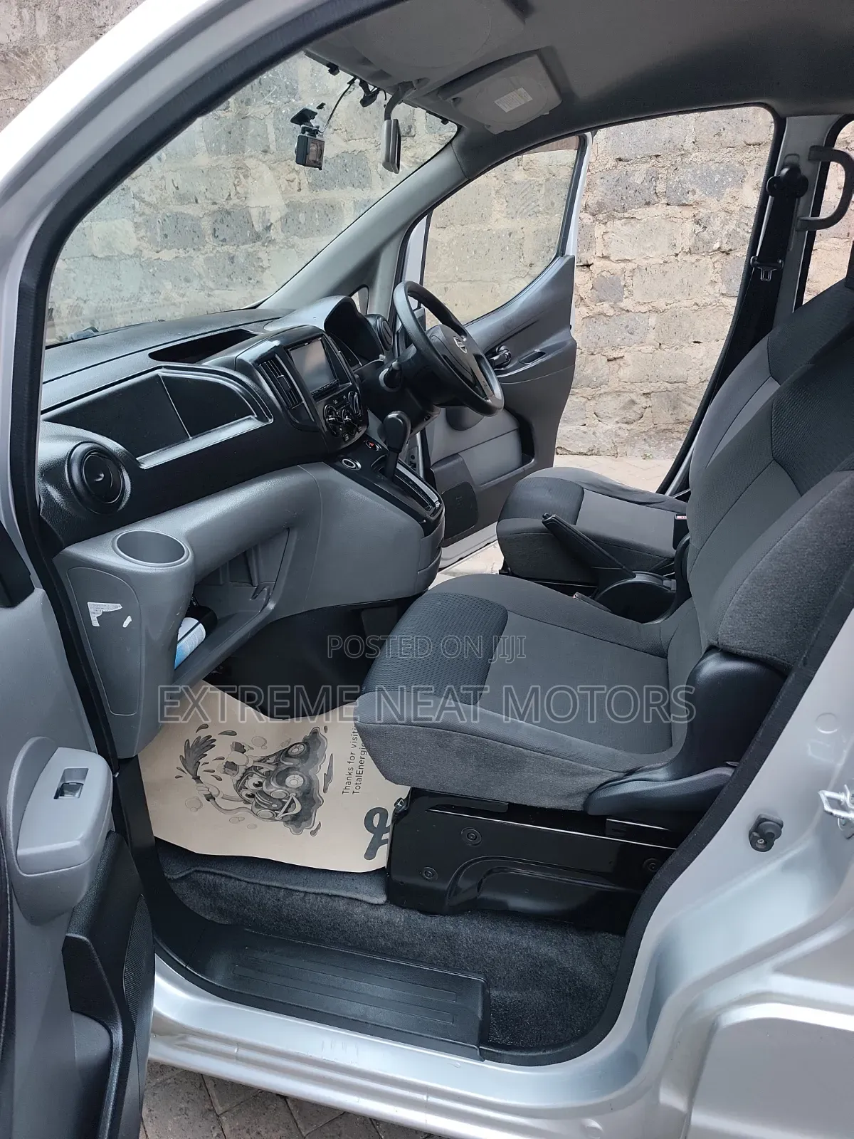 Nissan NV200 2015 Silver