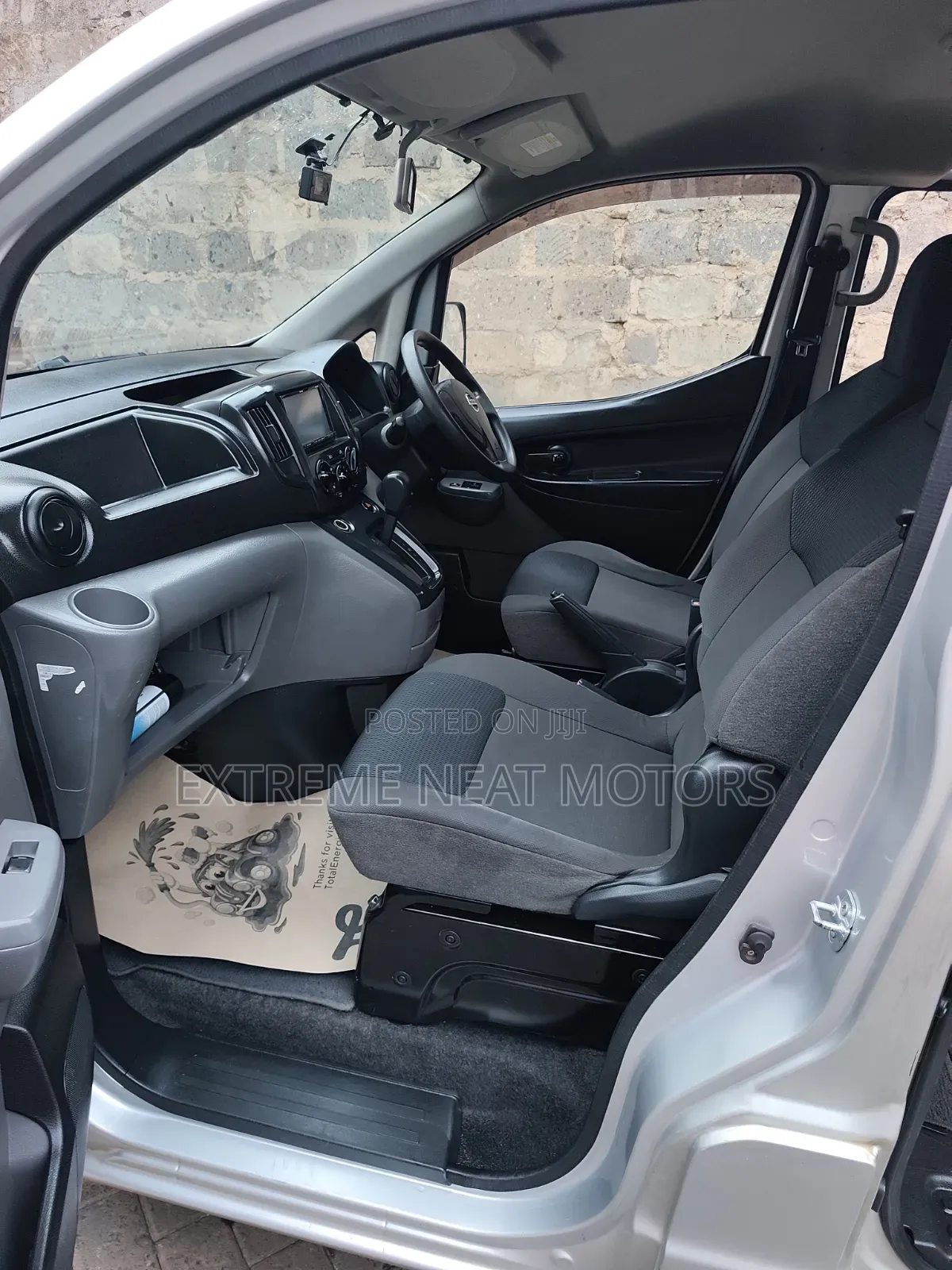 Nissan NV200 2015 Silver