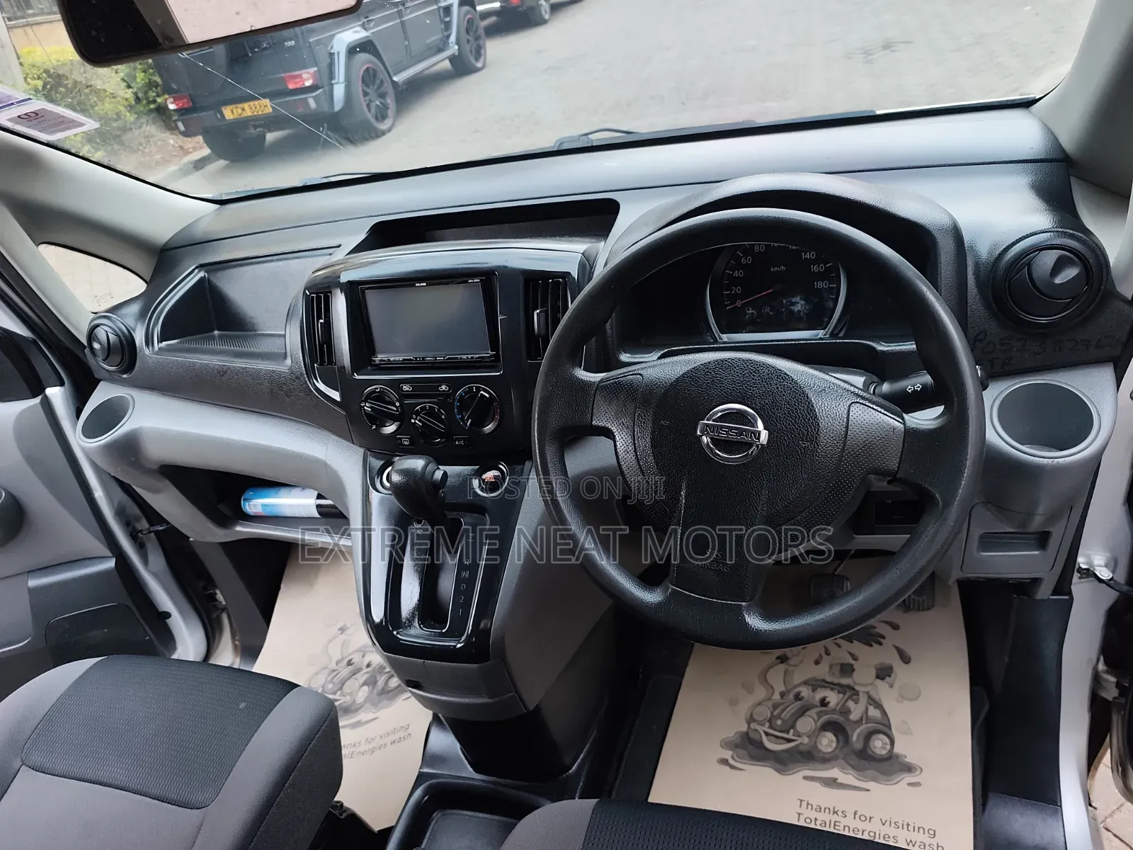 Nissan NV200 2015 Silver