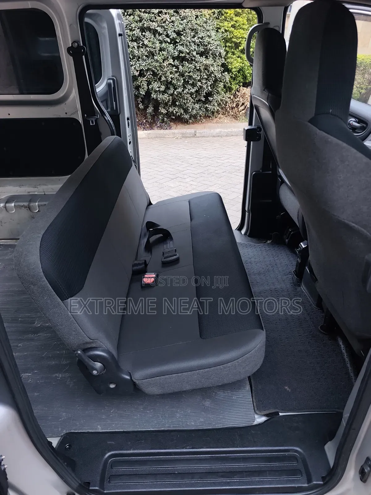 Nissan NV200 2015 Silver