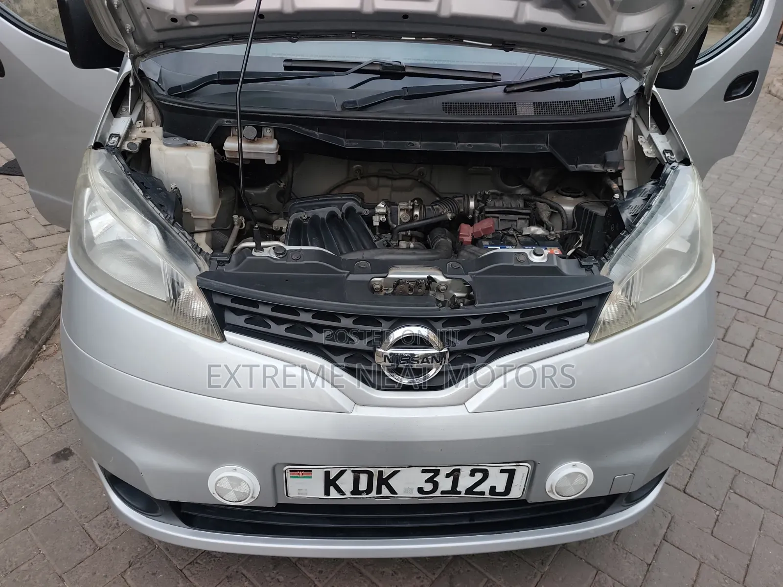 Nissan NV200 2015 Silver