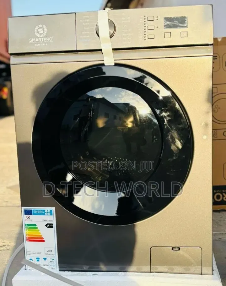 8kgs Smart Pro Front Load Washing Machine