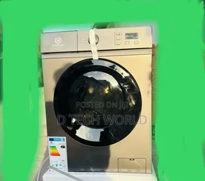 8kgs Smart Pro Front Load Washing Machine
