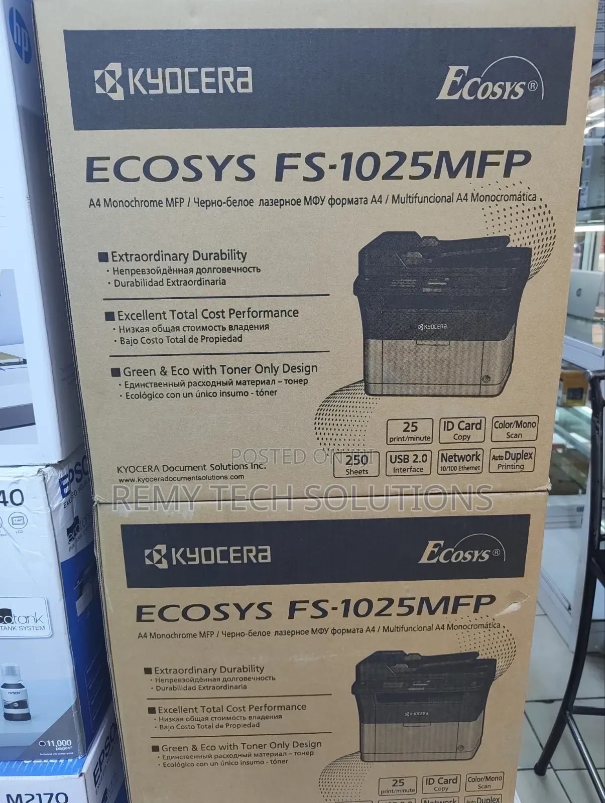 Kyocera Ecosys Fs-1025 Monocrome Printer