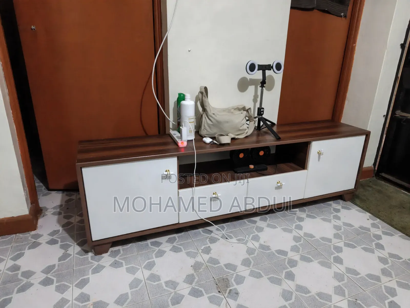 Wooden TV Stand