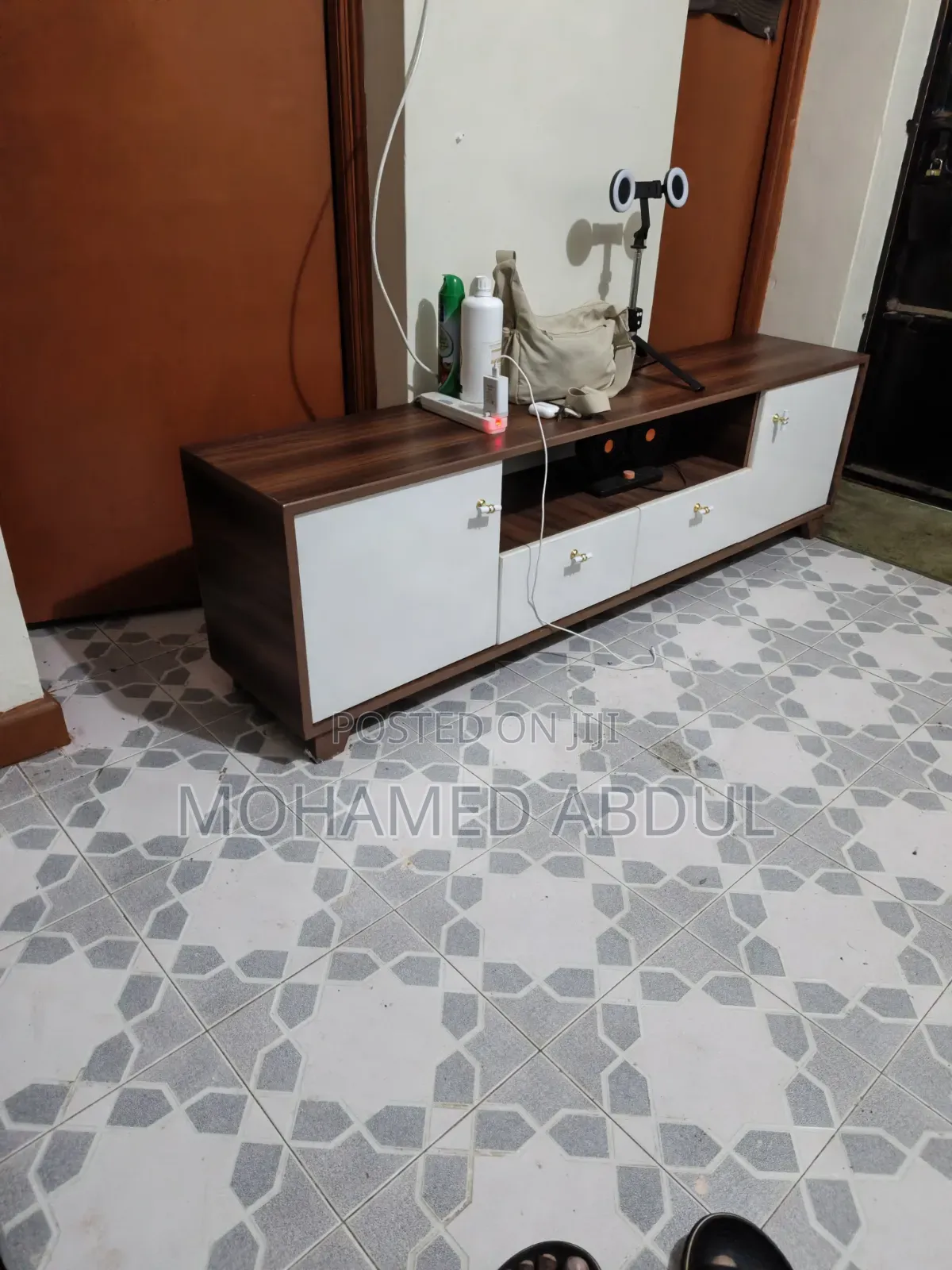 Wooden TV Stand