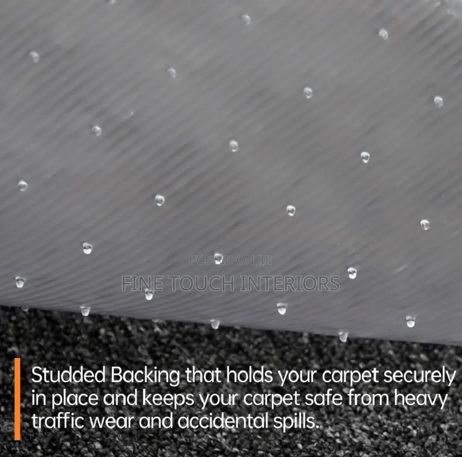 Clear Carpet Protectors – Tsavo Road, Odeon