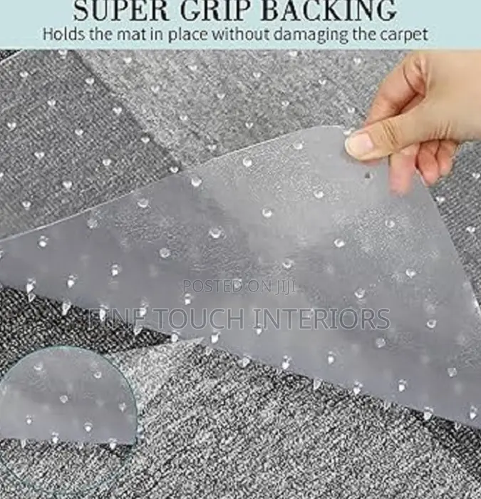 Clear Carpet Protectors – Tsavo Road, Odeon