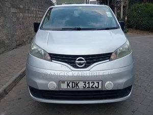 Nissan NV200 2014 Silver