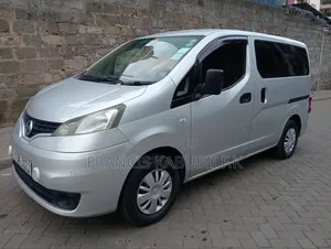 Nissan NV200 2014 Silver