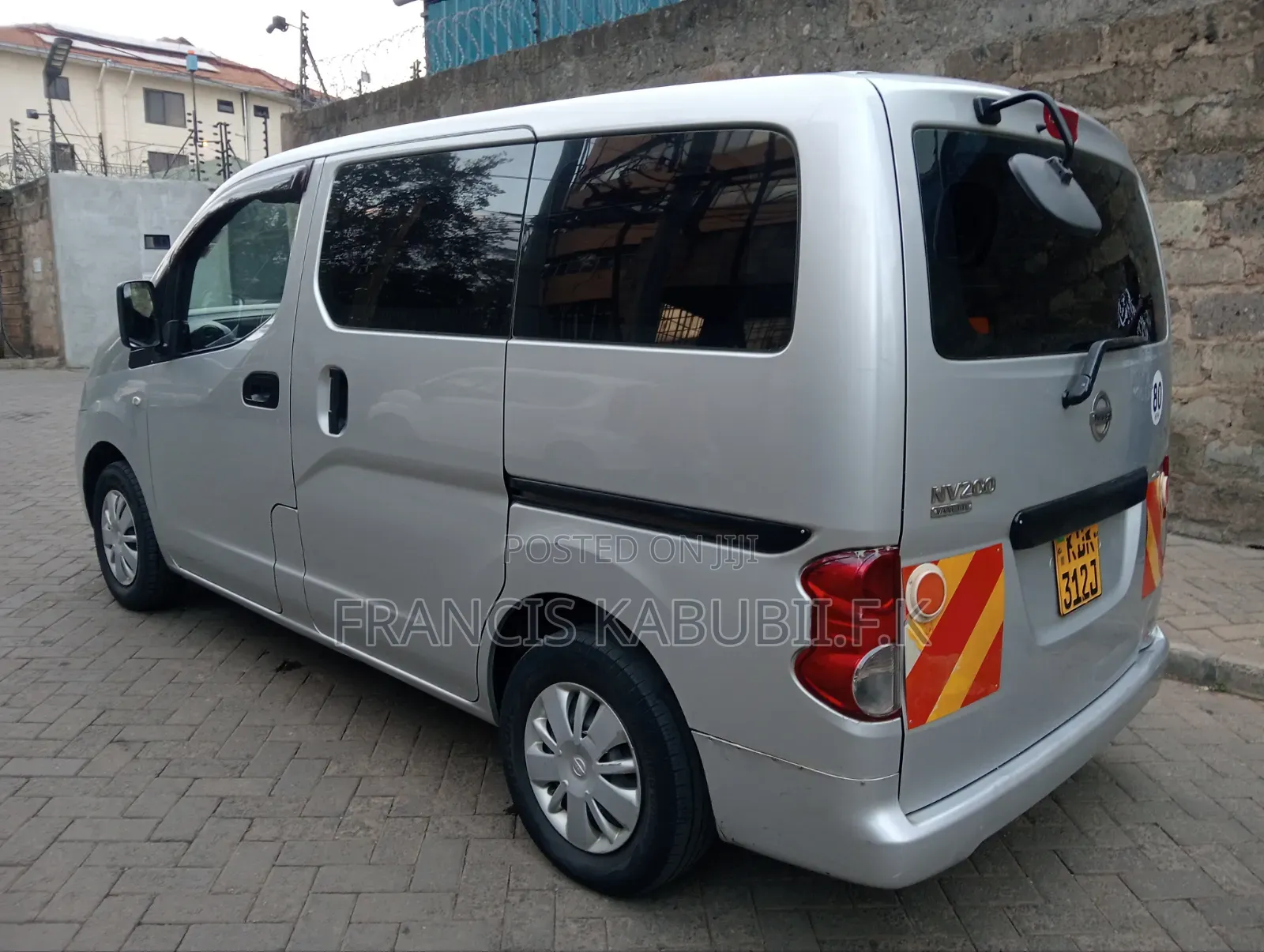 Nissan NV200 2014 Silver