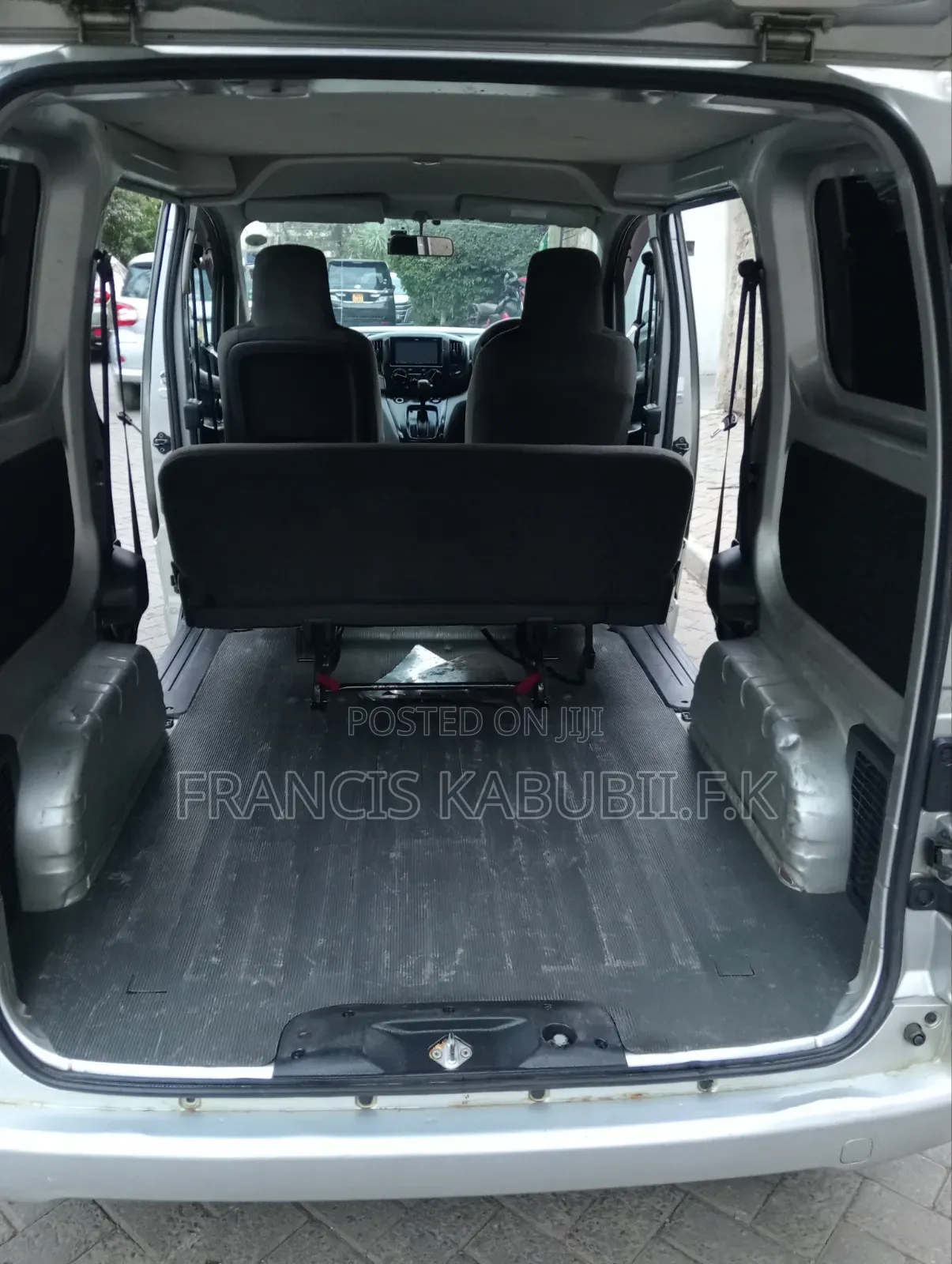 Nissan NV200 2014 Silver