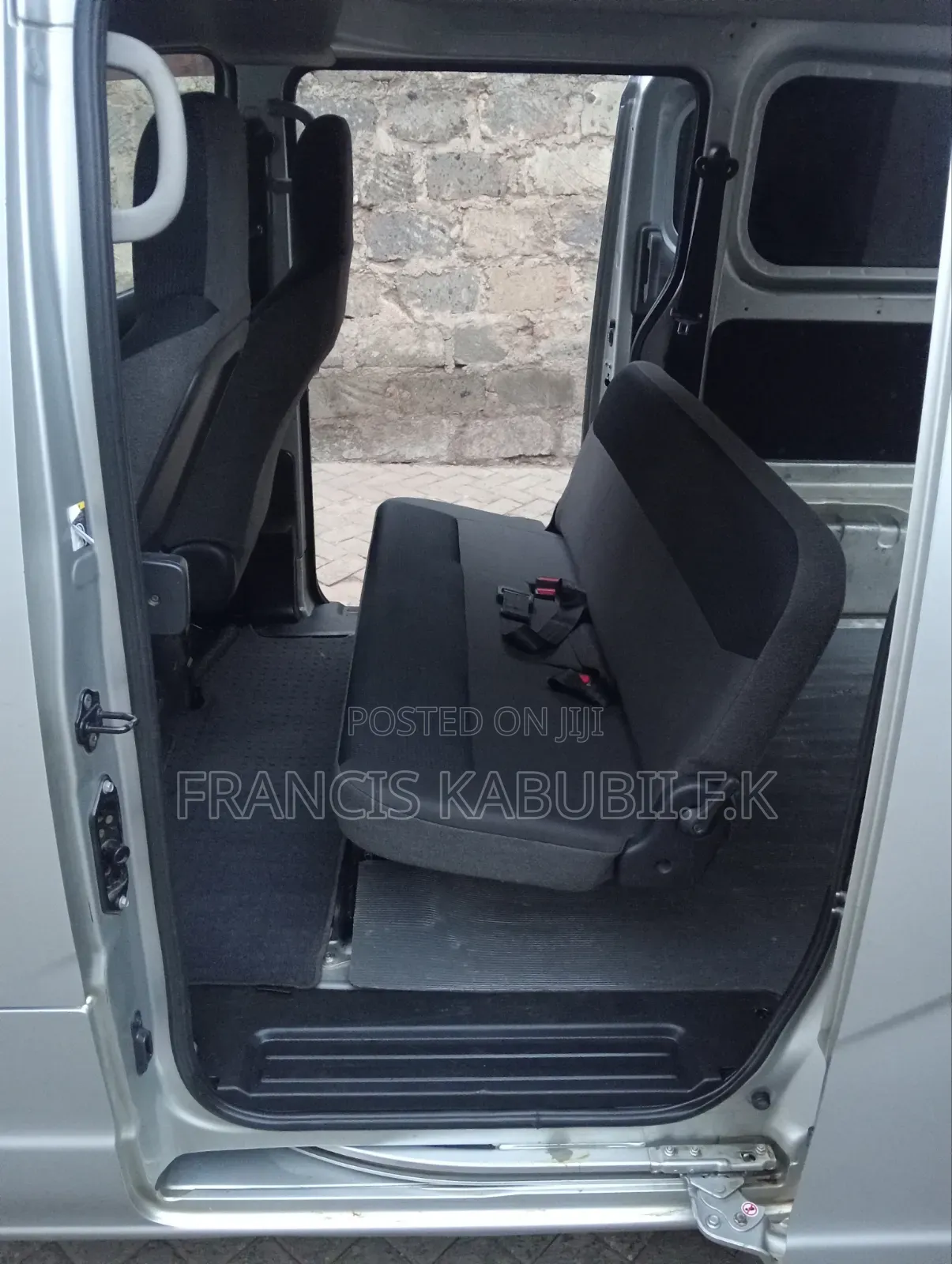 Nissan NV200 2014 Silver