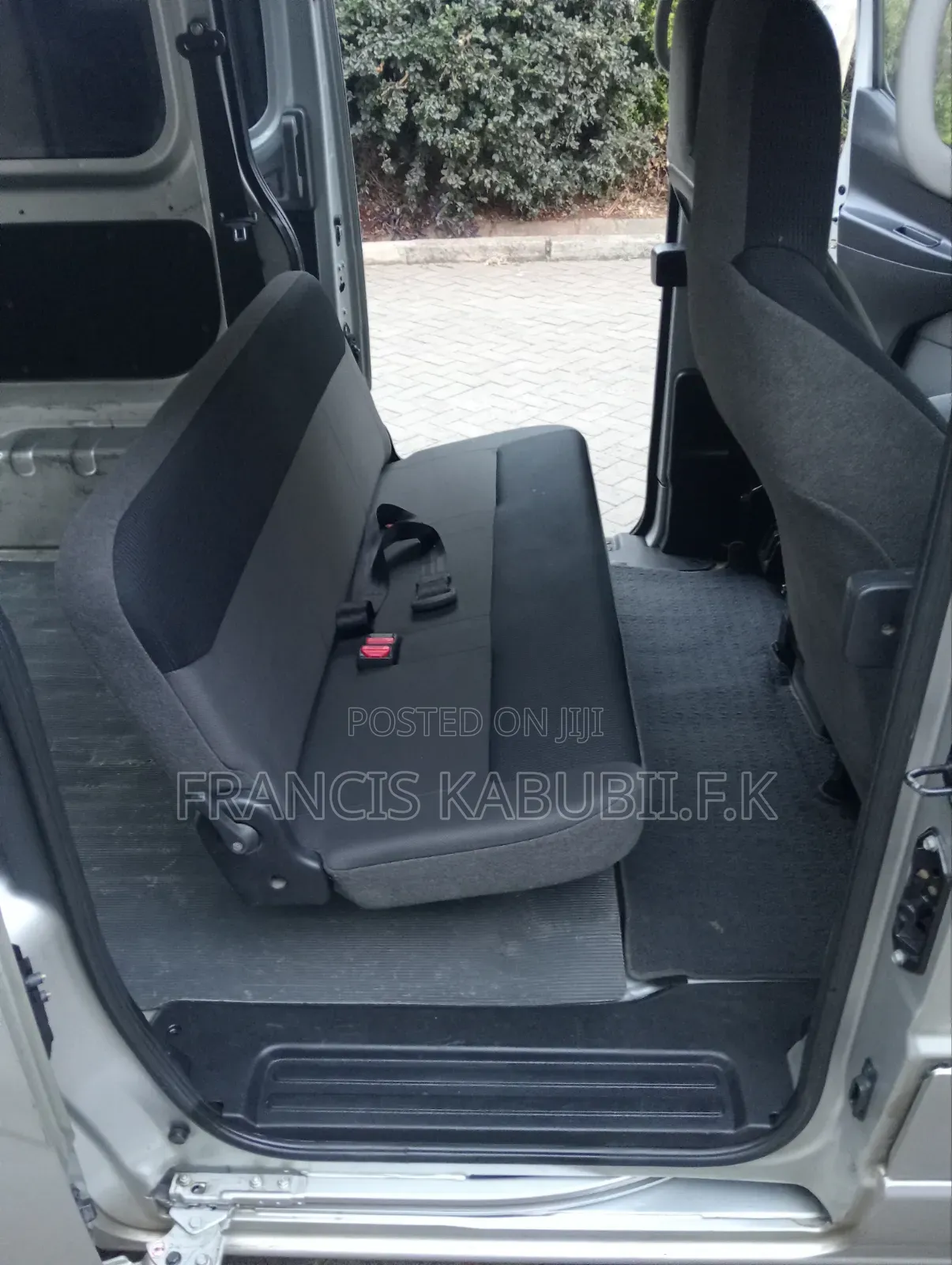 Nissan NV200 2014 Silver