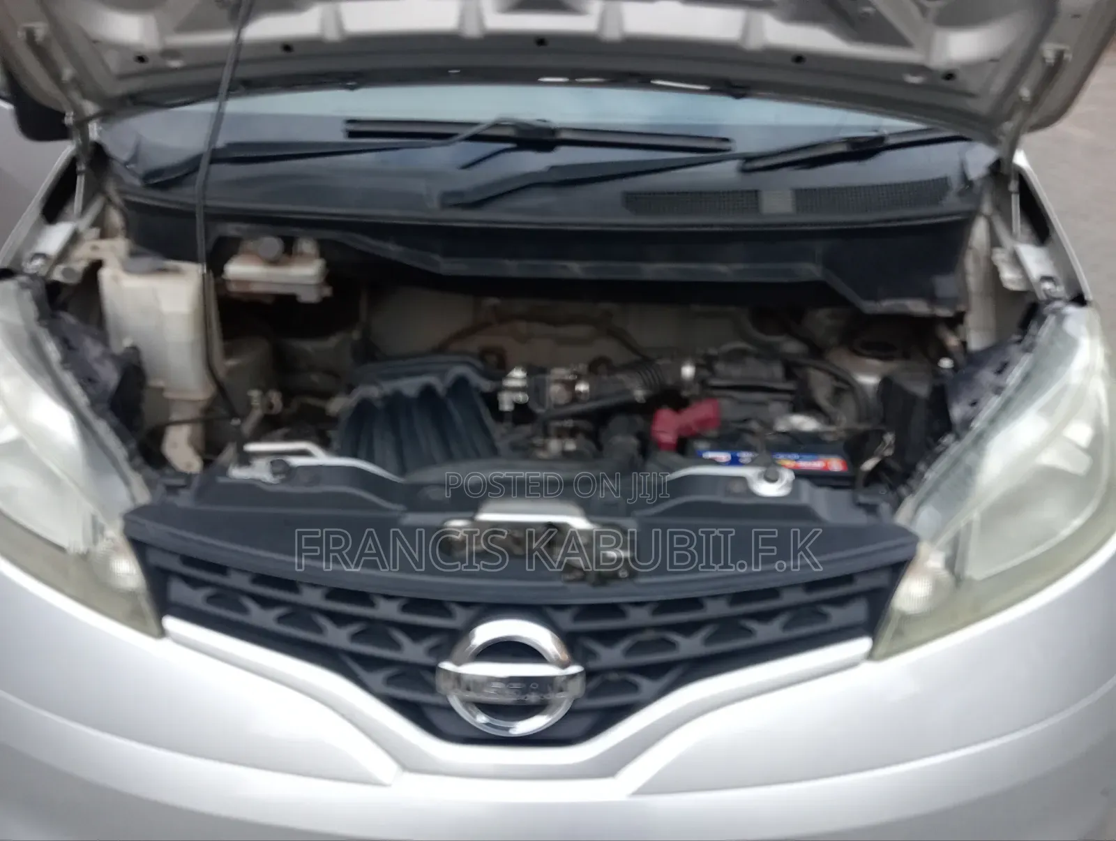 Nissan NV200 2014 Silver