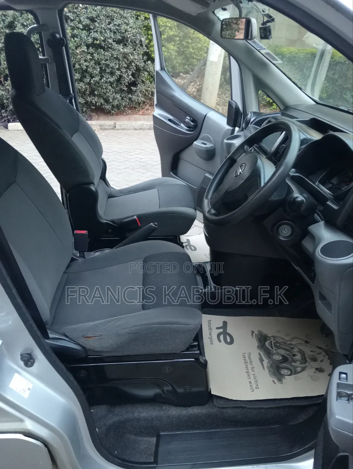 Nissan NV200 2014 Silver