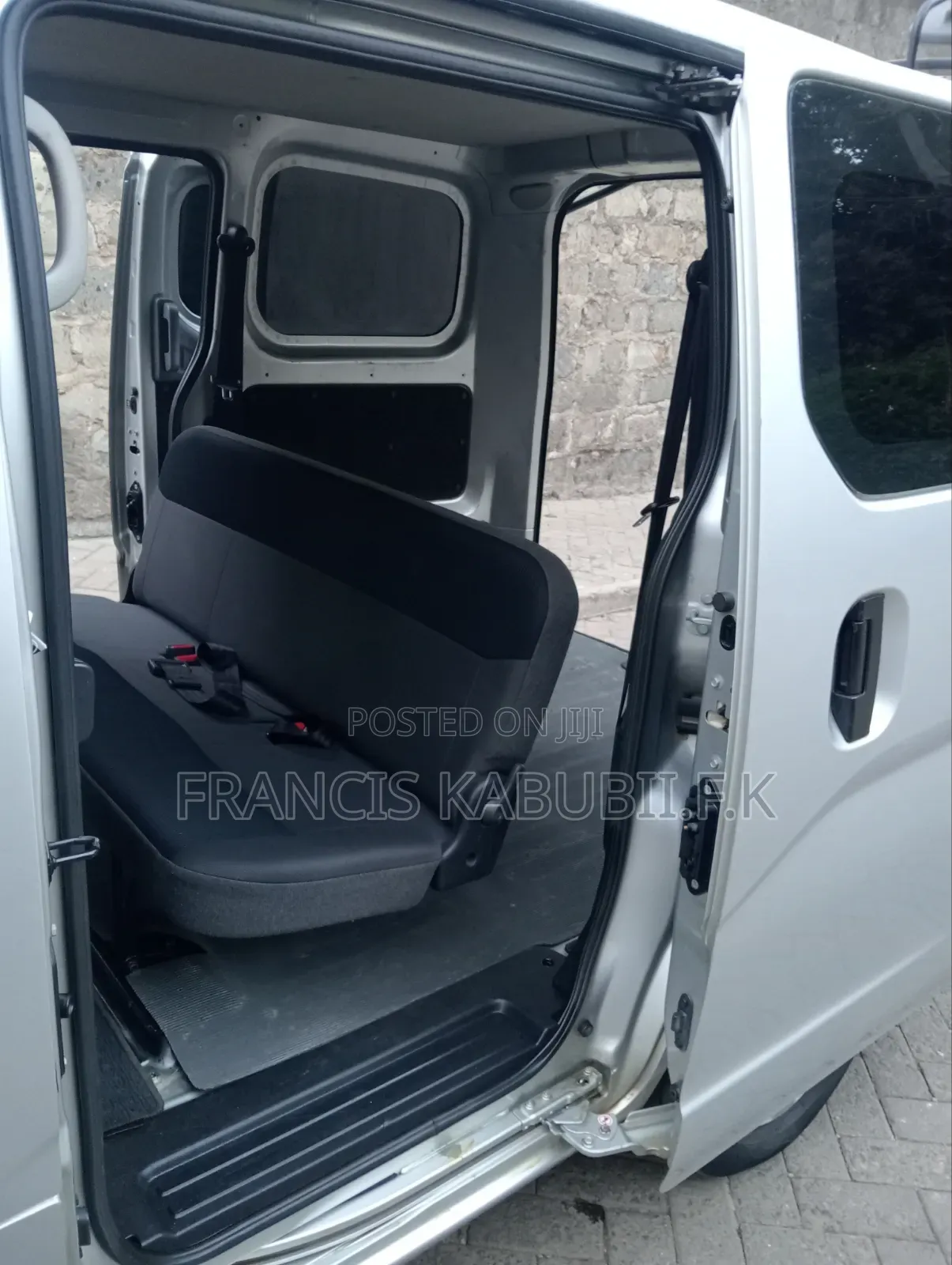 Nissan NV200 2014 Silver
